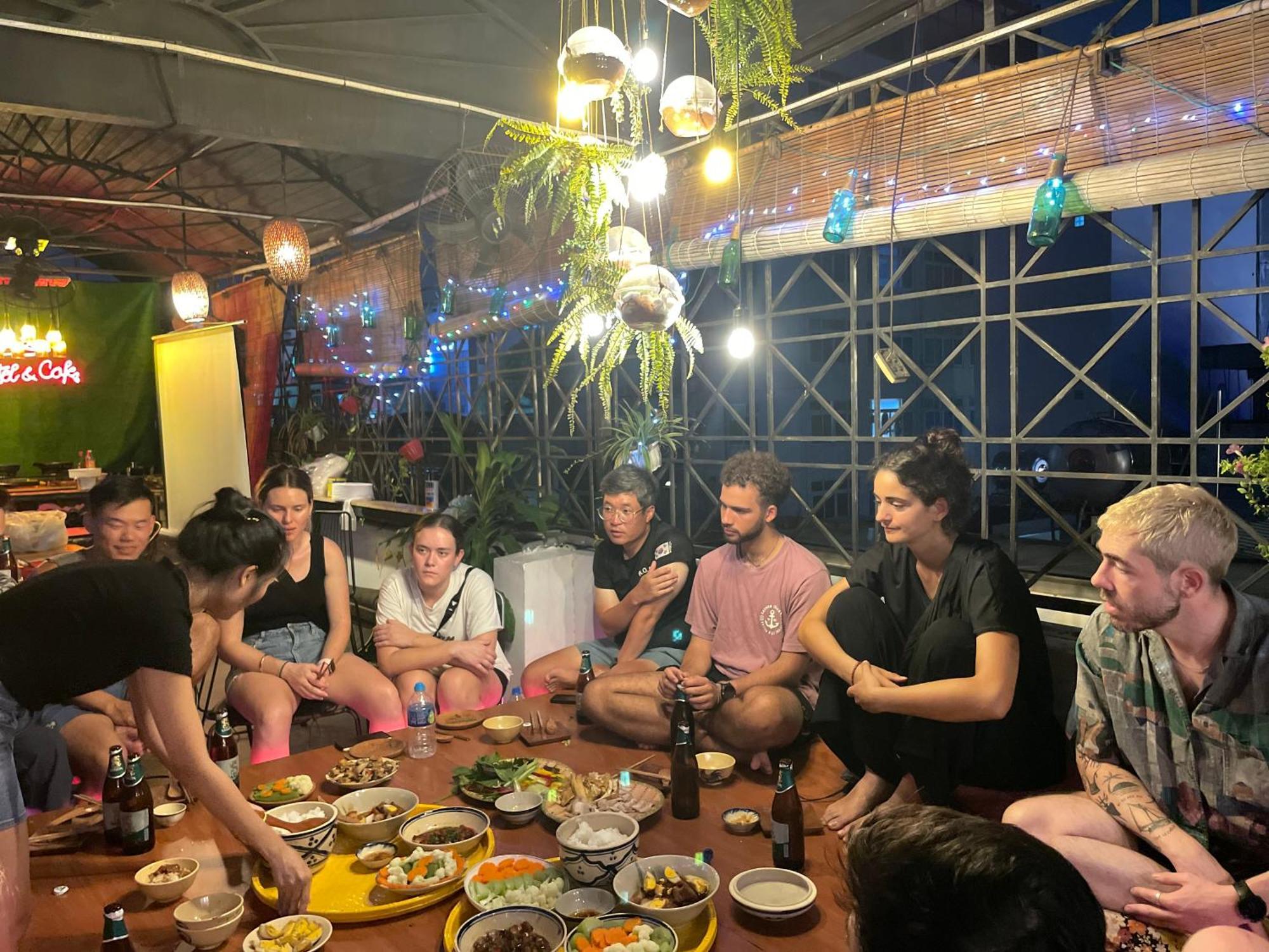 The Like Hostel & Cafe Cidade de Ho Chi Minh Exterior foto