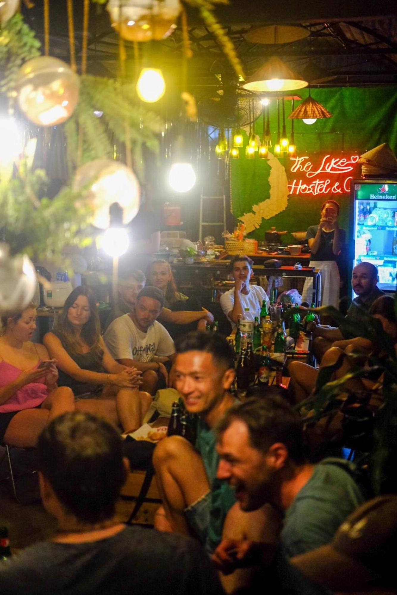 The Like Hostel & Cafe Cidade de Ho Chi Minh Exterior foto