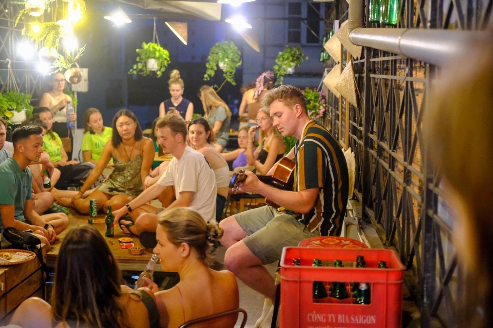 The Like Hostel & Cafe Cidade de Ho Chi Minh Exterior foto