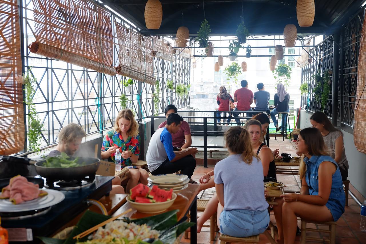 The Like Hostel & Cafe Cidade de Ho Chi Minh Exterior foto